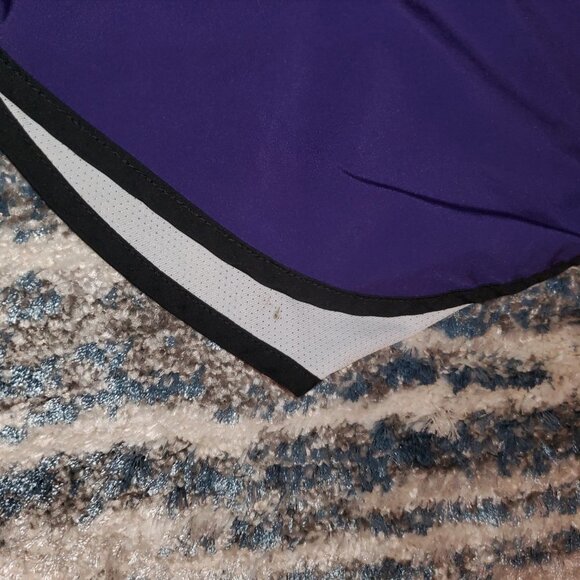Nike Purple Dri Fit Running Shorts || Sm EUC - Picture 5 of 13